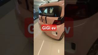 GiGi ev Car #short