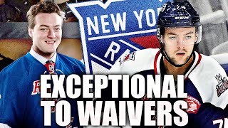 What Happened To Sean Day? From Exceptional Status To Waivers (New York Rangers Prospect News - NHL)