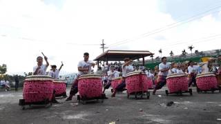 106丁酉年土城吉慶社南巡謁祖進香《祖廟名間順天府》《龍義戰鼓表演》