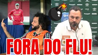 💣 URGENTE! ADEUS DE MARCELO FORA DO FLUMINENSE! SAIBA DOS BASTIDORES NESSE VÍDEO