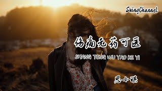 伤痛无药可医-思小琪 [ 我的心被你丢在风里丢在雨里, 丢在黑暗的夜里让他孤寂, 旧爱已忘记新欢着了迷, 曾经的誓言苍白无力 ]