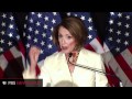 Pelosi: 'Polls Are Still Open'