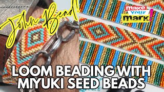 Loom Beading with Miyuki Delica Seed Beads