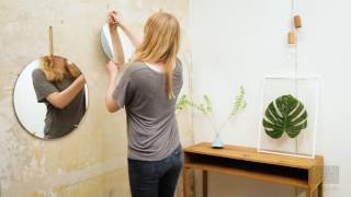 runder Wandspiegel Moebe Wall Mirror