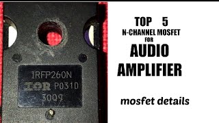 best mosfet for class d amplifiers