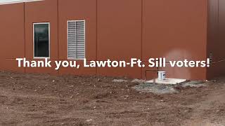 Lawton Public Schools: SIP Bond Thank You - Almor West