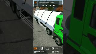 Mitsubishi Fuso New Truck Mod For Bussid New Mods #shorts #youtubeshorts #ytshorts #modsforbussid