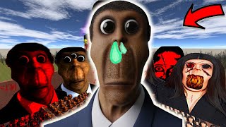 Obunga Rainbow Family Nicos - JERMA NIGHTMARE \u0026 Angry Munci Family Drink Coca As