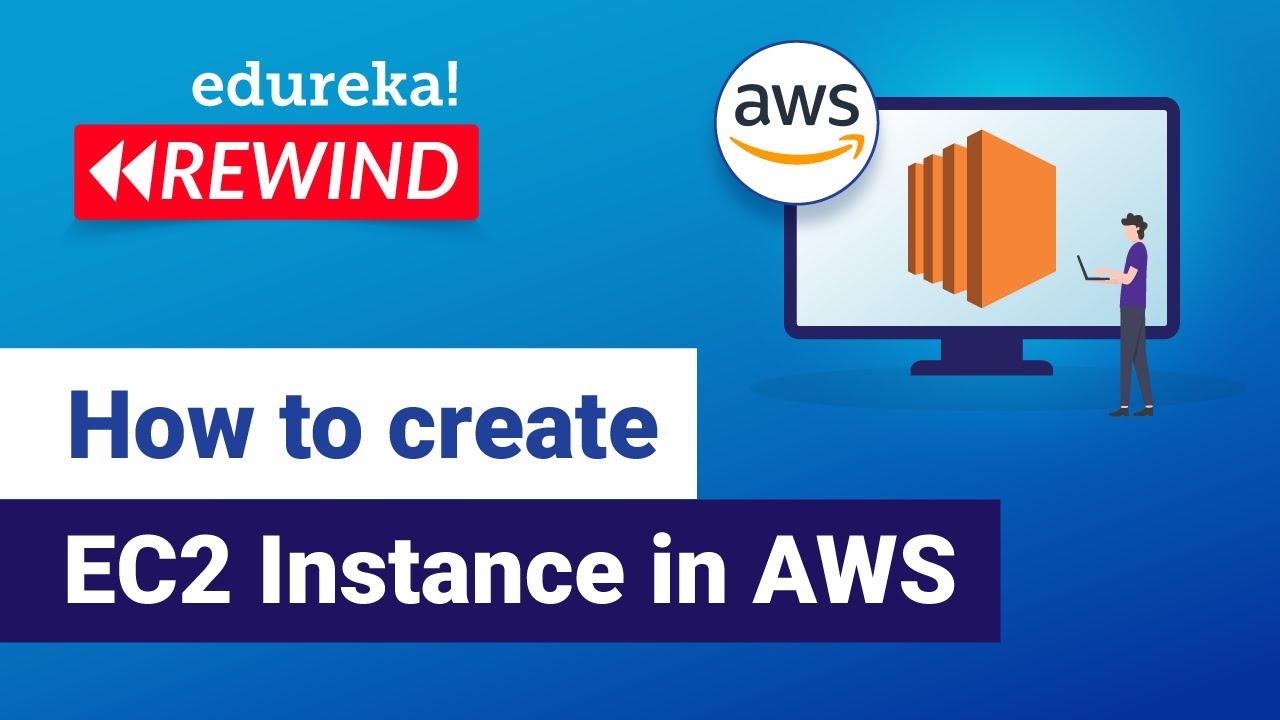 How To Create EC2 Instance In AWS | AWS EC2 Tutorial | AWS Tutorial ...