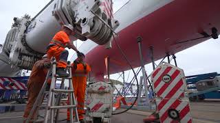 Spirit 111 superyacht launch