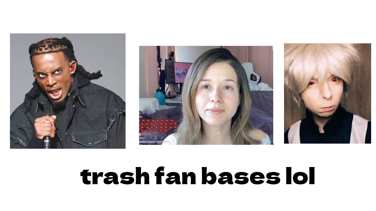 Horrible Fanbases Rant Youtube