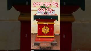 Swoyam Kalki Narayan mukha nishrut #ତୁଳସୀ ମୁଳେ ବିଷ୍ଣୁ ବୀଜ ମନ୍ତ୍ର #ytshorts #viralvideo