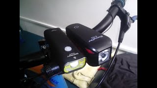 Gaciron Headlight V9C-800 and EasyDo E-02 Horn and Light.