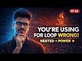 Nested For Loop in Java | Complete Tutorial with Examples (Pattern, Matrix, Games)