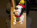 gemmy singing christmas dog rare