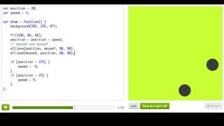 More Mouse Interaction | Computer Programming | Khan Academy