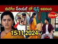 Paape Maa Jeevana Jyothi Serial Today Episode | Full Video | 15-11-2024