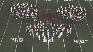 TXST Strutters ULL Halftime Performance