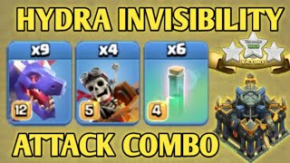 HYDRA INVISIBILITY IS OP | BEST TH17 ATTACK STRATEGY IN Clash of Clans | coc gal