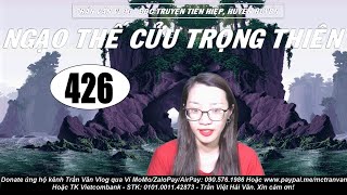 NTCTT 426 - Chiến Trong Đêm Tối | Truyện Tiên Hiệp Kiếm Hiệp Hay | Trần Vân Vlog