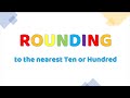 Rounding Song - Go Math! Grade 3 Grade 4 - Chapter 1 (Round to the nearest 10, 100, and 1,000)