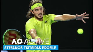 Stefanos Tsitsipas l Australian Open 2022 Profile | AO Active