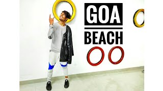 Goa Beach Dance Video | Tony kakkkar x Neha Kakkar Song | Rahul Bhargav Dance Kuchaman City