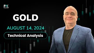 Gold Pressures The Resistance: Forecast \u0026 Technical Analysis by Chris Lewis (August 14)