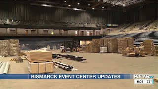 Bismarck Event Center updates in progress