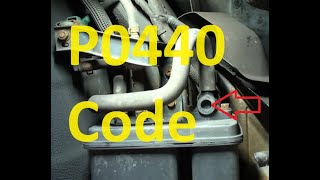 Causes and Fixes P0440 Code: Evaporative Emission Control System Malfunction – Large Leak