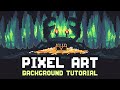 Pixel Art Background Tutorial - (Aseprite)
