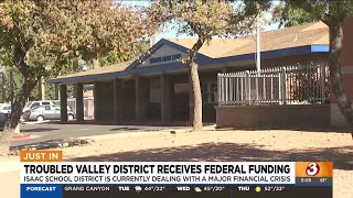 Payroll future uncertain after Phoenix school district gets $6 million