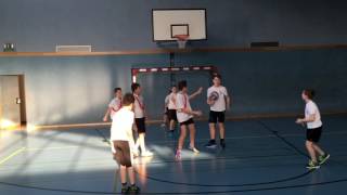 Smashball- Sportunterricht