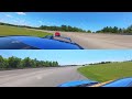 ET’s Blue STI footage @ 2024.7.1 Touge.ca Mosport DDT Track event