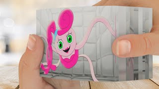 Transformation Mommy Long Legs: Poppy Playtime Chapter 2 Flipbook Animation