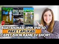 Gampang Bro! Bongkar Cara Buat Animasi Upin Ipin Di YouTube Shorts - Cara Hasilkan Uang Online