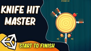 How To Make Knife Hit game in Unity2D | Unity Tutorial For Beginner