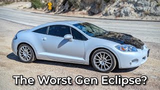 2006 Mitsubishi Eclipse GT V6 Review - Is The "Worst" Generation Eclipse Being Slept On?