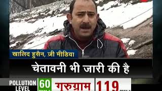 Deshhit: Heavy snowfall in J\u0026k and Himachal Pradesh; Normal life disrupted