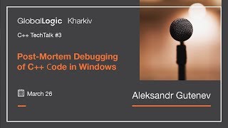 Post-mortem Debugging of  Windows Applications