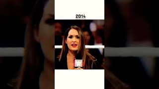 Evolution of Nikki \u0026 Brie From Bella twins 2 Garcia twins #wwe #bellatwins #wrestlemania #nikkibella