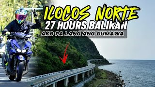 Solo Ride Bulacan to ilocos norte uwian