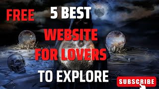TOP 5 BEST WEBSITES EVERY READER SHOULD KNOW.