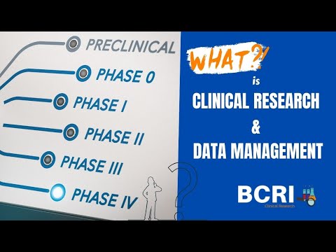 What is clinical research and data management? and industry scope