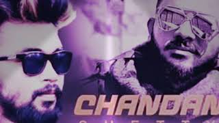 Chandan sheatty new rap song in bigboss house ||CS new rap song about his life||
