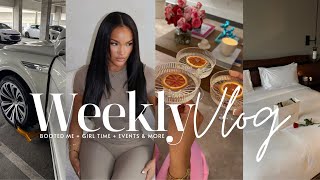 weekly vlog | they booted me + girl time + events + running + cooking & more! Al