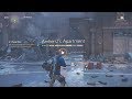 The Division 1.81 PTS - Amherst's Apartment Legendary Blackout (New Legendary Mission)