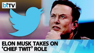 Elon Musk's Bizarre Twitter HQ Visit, 'Let That Sink In'