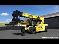 tito.com hyster rs45 31ch 45 ton reach stacker