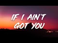 Giveon - If I Ain't Got You [Cover TikTok] (Lyrics)☁️ | Some people want it all But I don't want